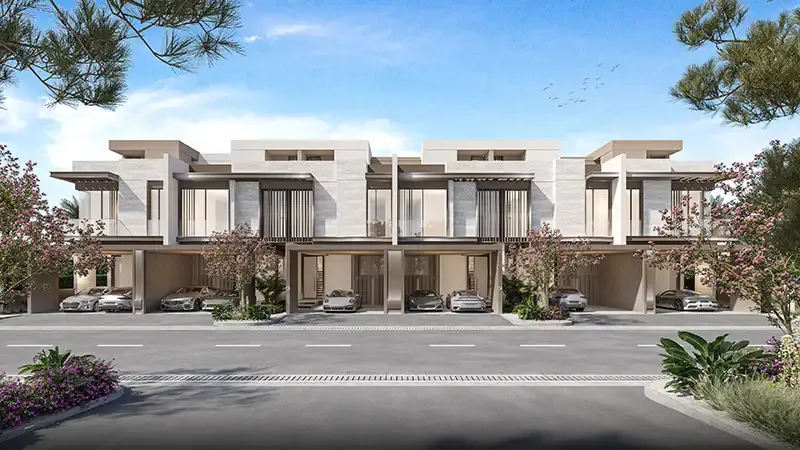 Nad Al Sheba Gardens Phase 7 – render