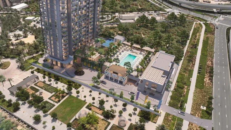 Hyde Residences at Dubai Hills Estate – render