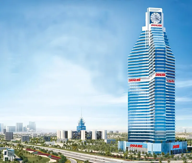 Timez by Danube – render