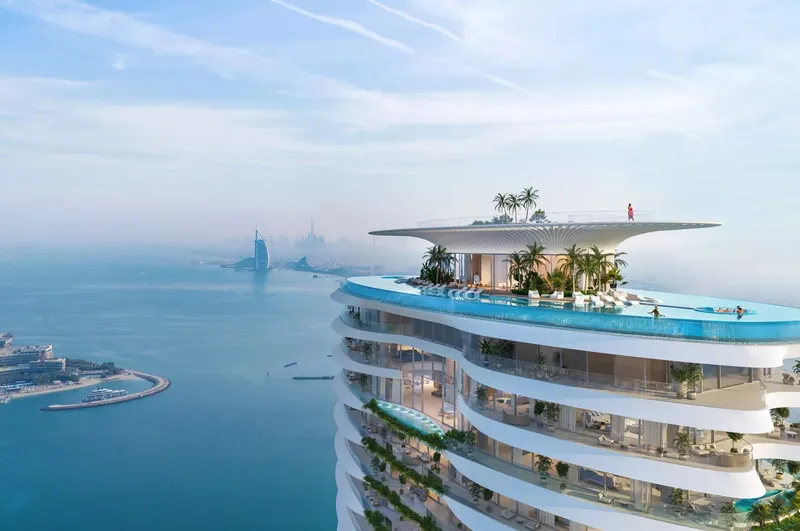 Como Residences – render