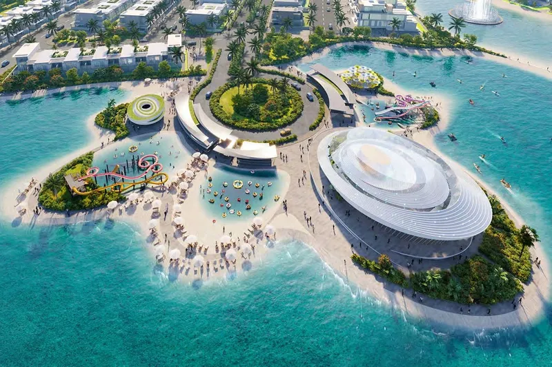 FIJI at Damac Islands – render