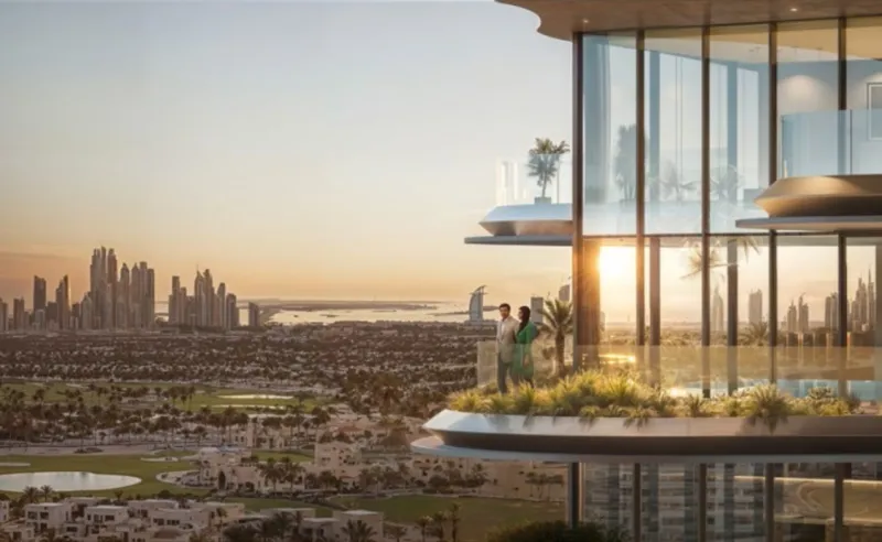 One Sky Park by Iman – render