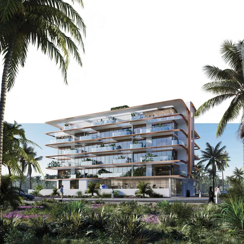 Vedaire Residences – render