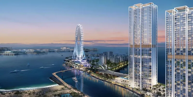 Bluewaters Bay – render