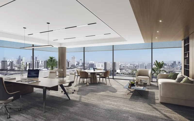 Capital One at Motor City – render