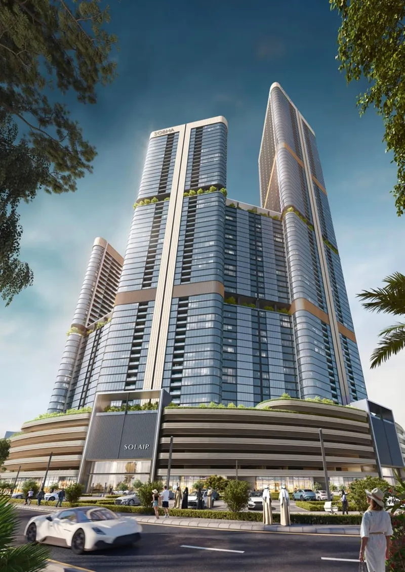 Skyvue Solair – render