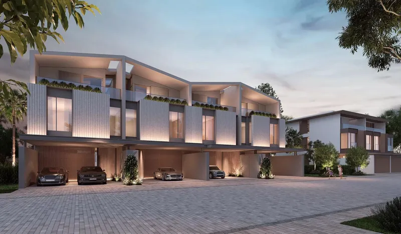 Nad Al Sheba Gardens – render