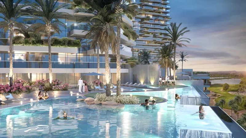 Golf Greens Tower 2 – render