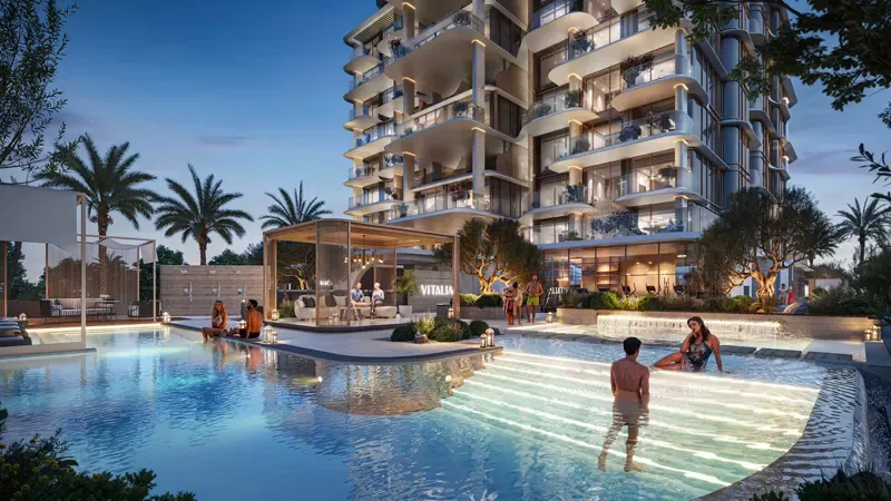 Vitalia Palm Jumeirah Residences – render