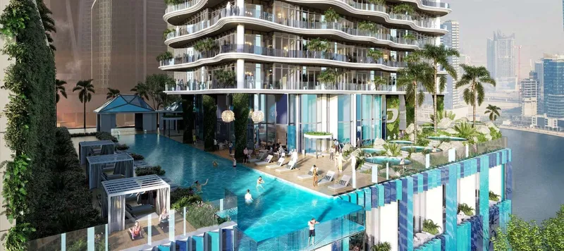 Chic Tower – render