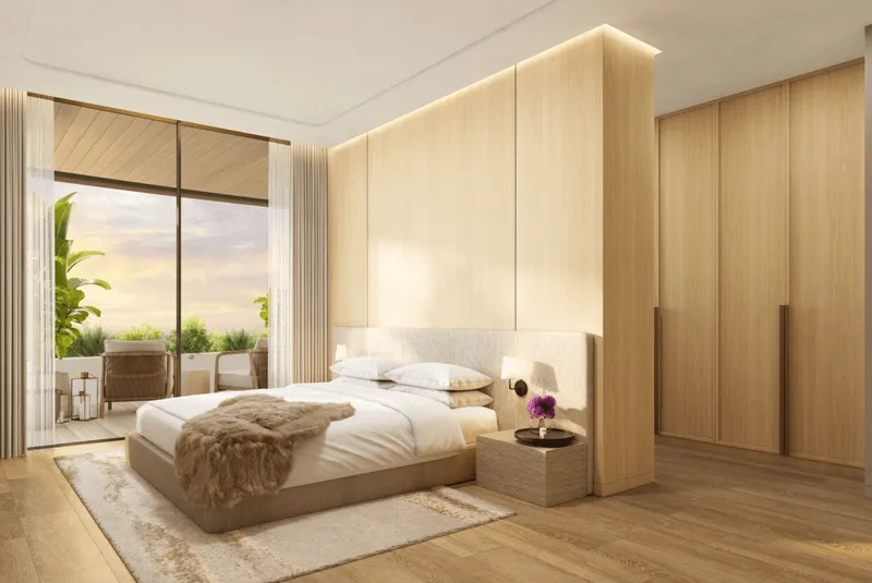 The Residences at the Dubai Beach Edition – render