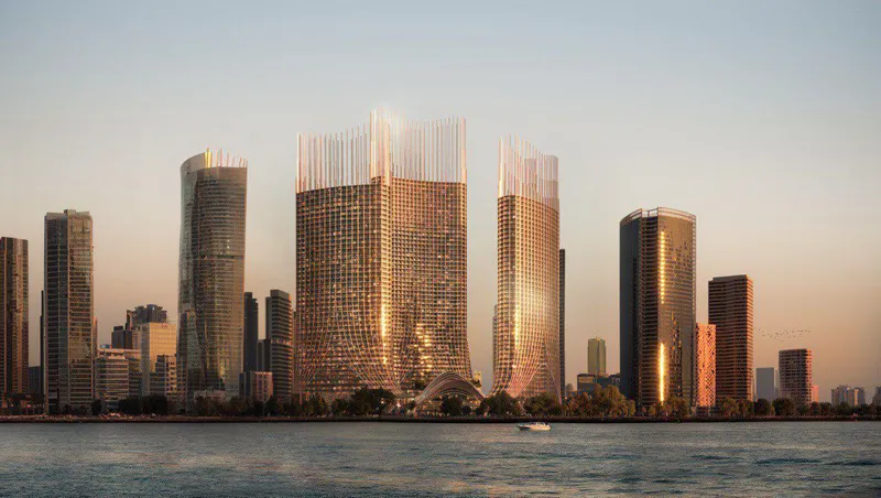 Binghatti Skyrise – render