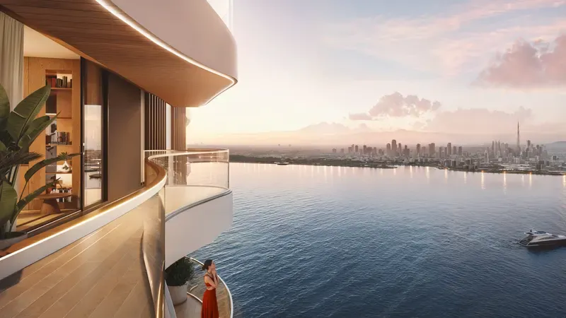 The Pier Residence – render