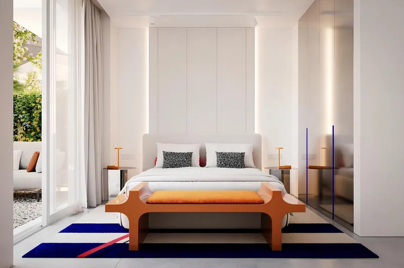 Avenew 888 - Modo – render