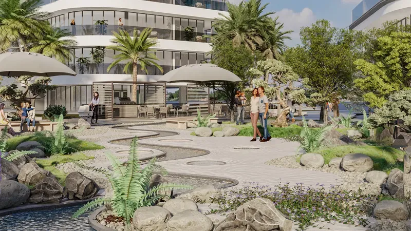 The Central Downtown – render