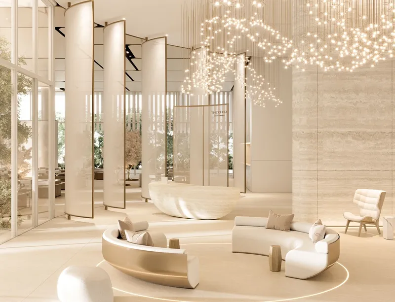 The Chedi Private Residences – render