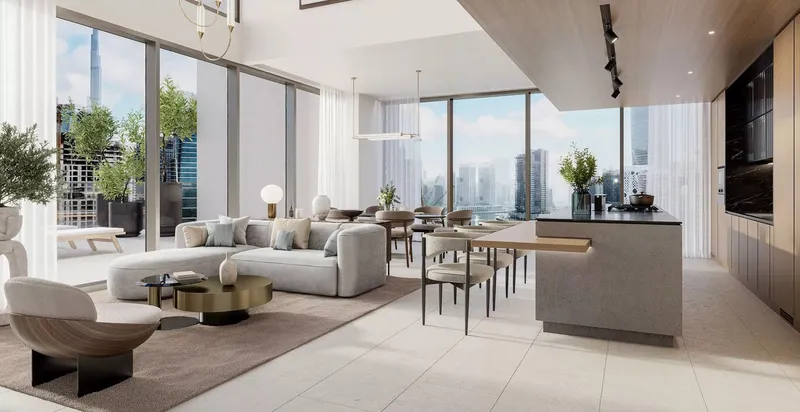 One River Point – render