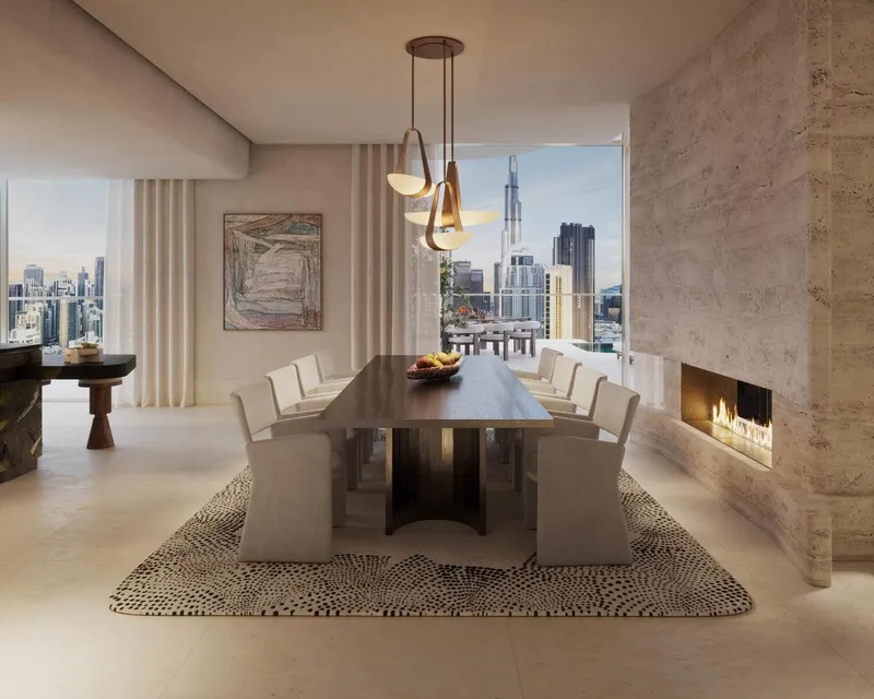 Regent Residences – render