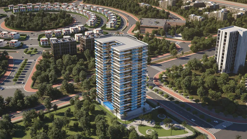 Samana Parkville – render