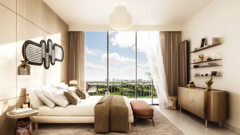 Golf Point at Emaar South Dubai – render