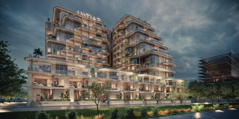 Cotier House – render