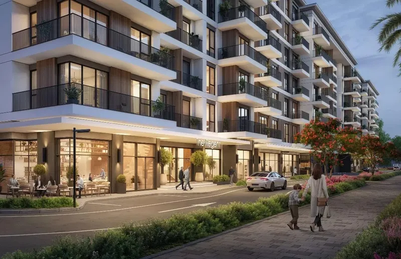 The Regent Residences – render