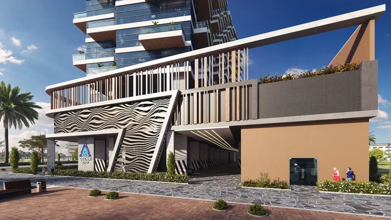 Ocean Tower – render