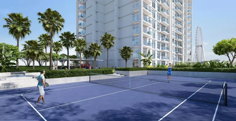 Bluewaters Bay – render