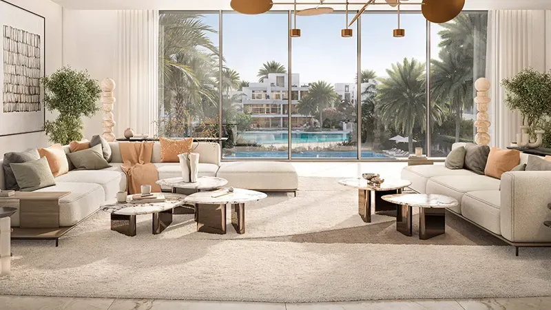 Mirage The Oasis – render