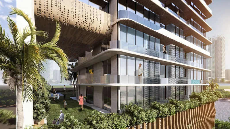 Vivanti Residences by Meteora – render