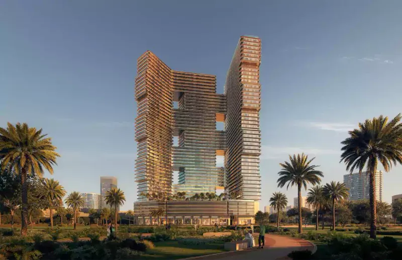 Binghatti Sky Terraces – render