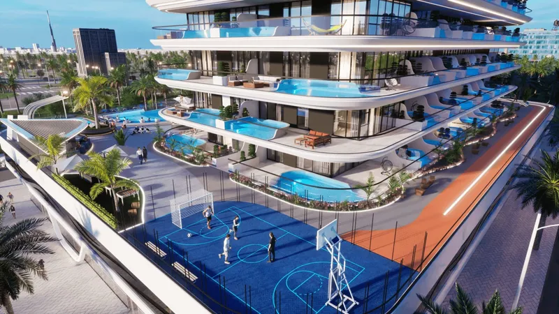 Samana Portofino – render