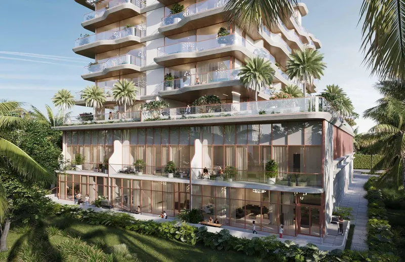 Flow Residences – render