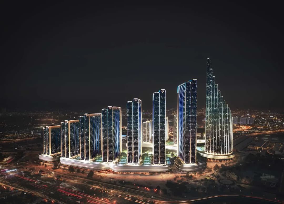 Mercedes-Benz Places — Binghatti City, image 1