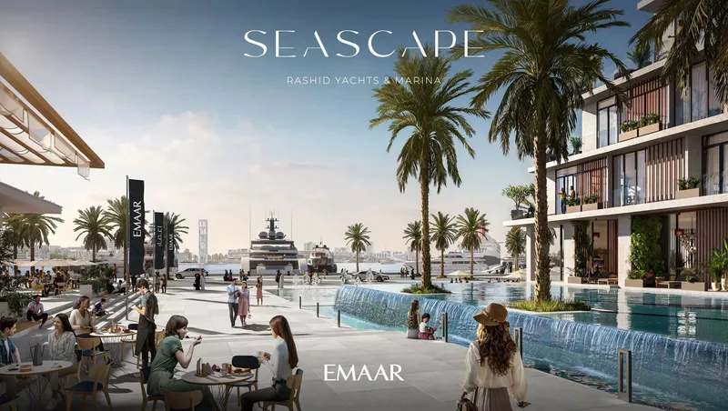 Seascape – render