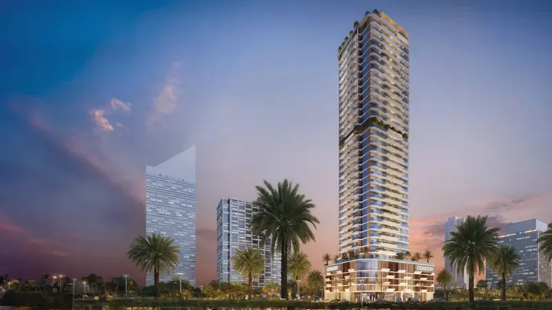 Condor Sonate Residences – render