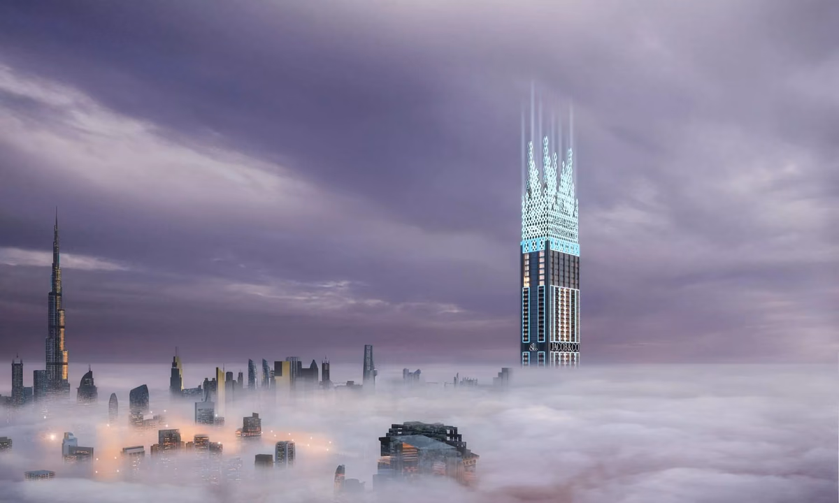 Burj Binghatti Jacob & Co Residences, image 2