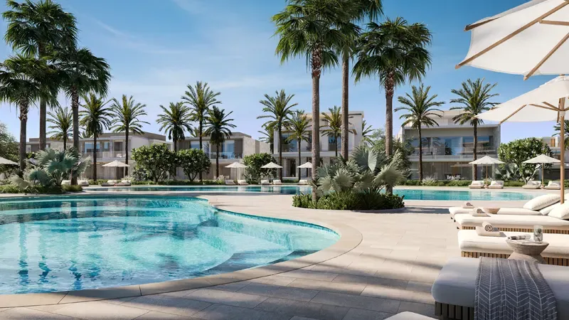 Bay Villas Dubai Islands – render