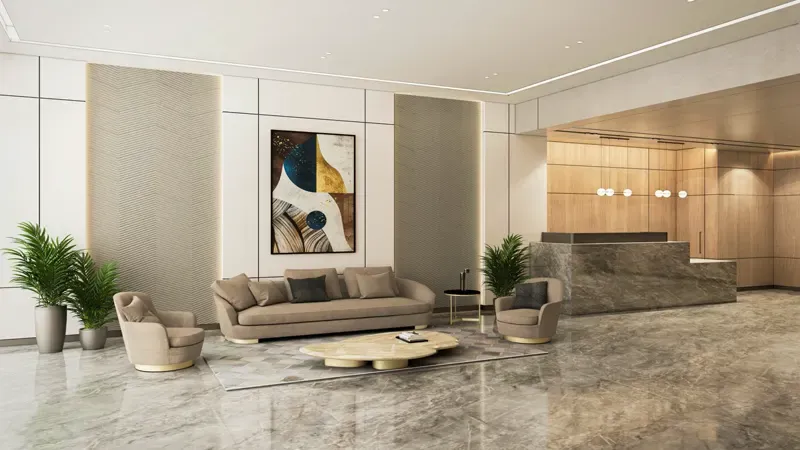 Rosalia Residences – render