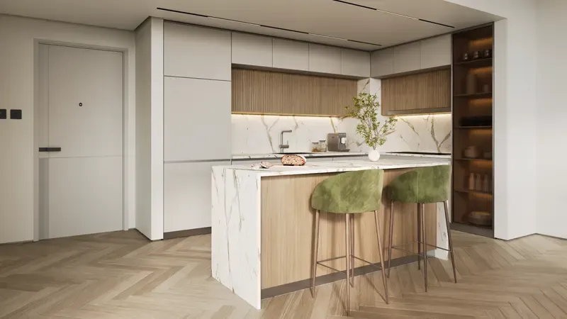 City Walk Northline – render