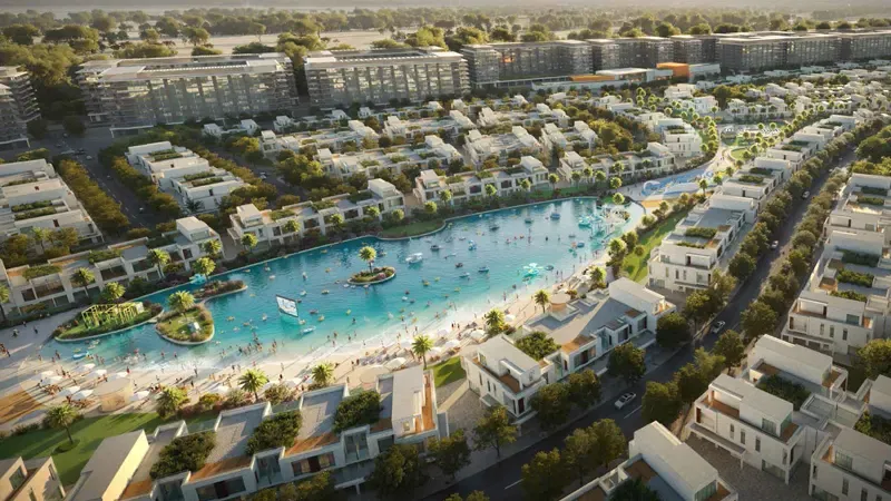Damac Water Vein – render