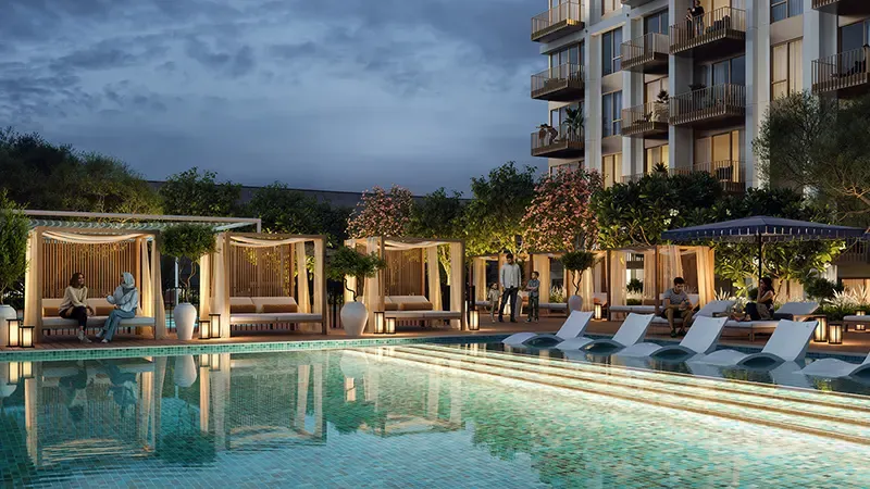Altus at Dubai Creek Harbour – render