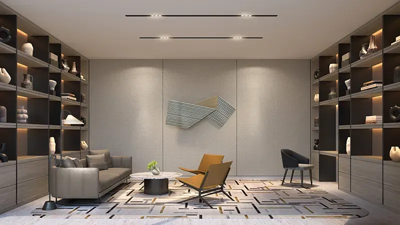 Nawayef West Heights – render