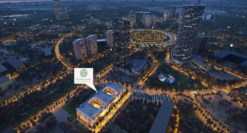 Parkwoods Residence – render