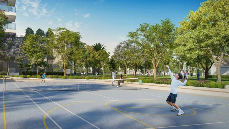 Greenside Residences – render