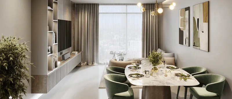 Lateral One – render