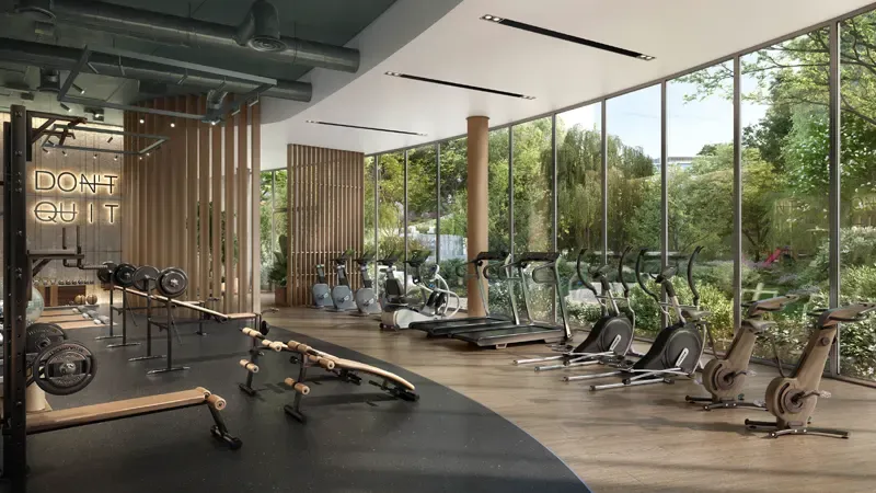 Serra at Ghaf Woods – render