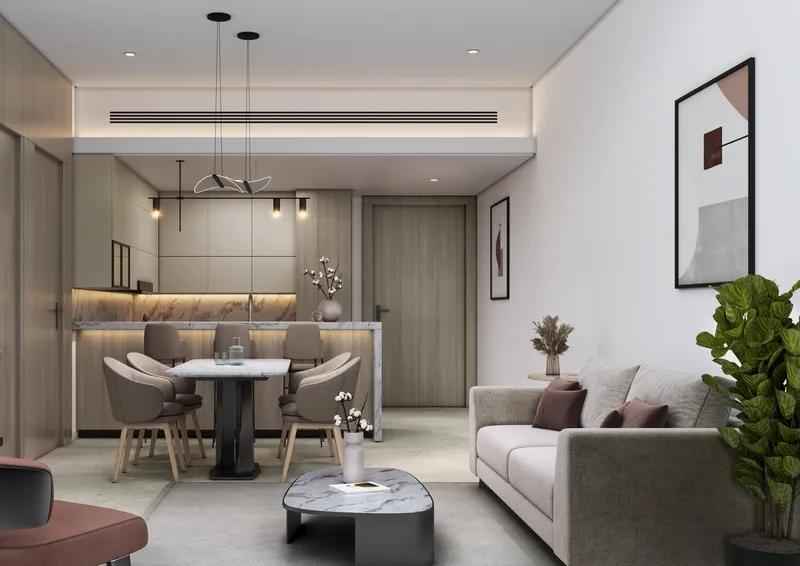 Aizel Tower – render