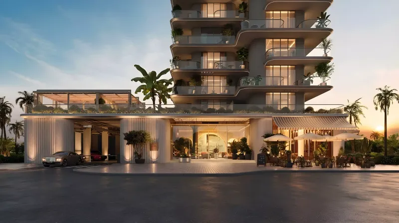 Le Château Piétrus – render