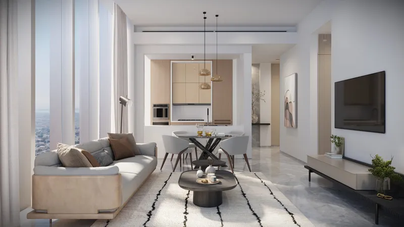 DIFC Heights Tower – render
